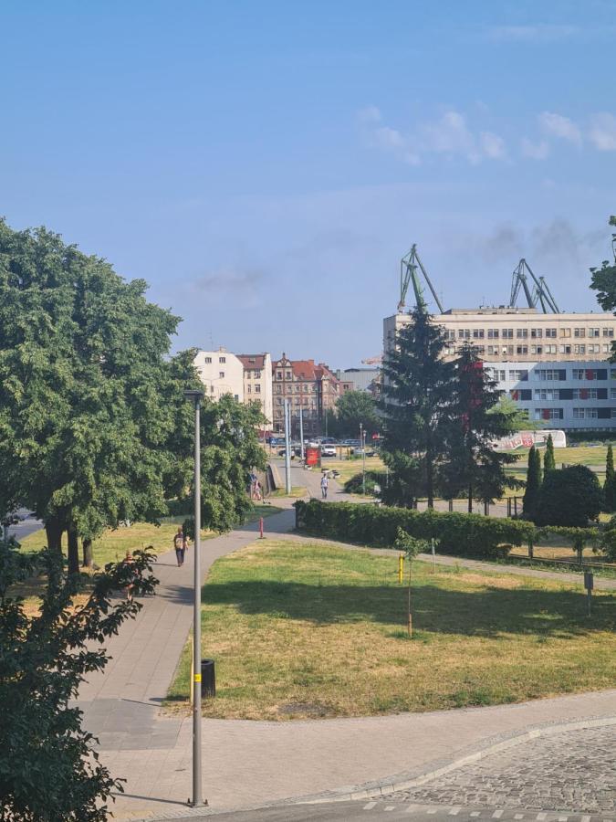 Apartament Centrum Gdanska Exterior foto